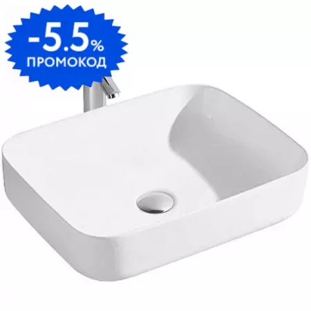 

Раковина «Aquatek» Вега 50/39 AQ5515-00 фарфоровая белая