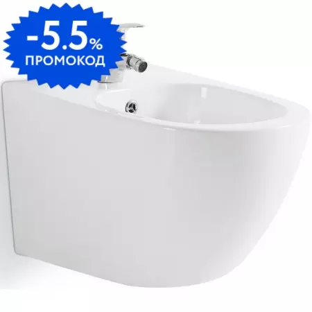 

Подвесное биде «Aquatek» Европа AQ1016-00 белое