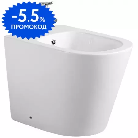 

Приставное биде «Aquatek» Вега AQ1058-00 белое