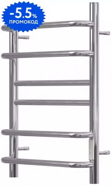 

Электрический полотенцесушитель «Point» PN90846 П6 40/60 хром правый