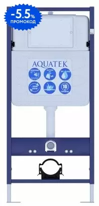 

Инсталляция для унитаза «Aquatek» Easy Fix 50 INS-0000010