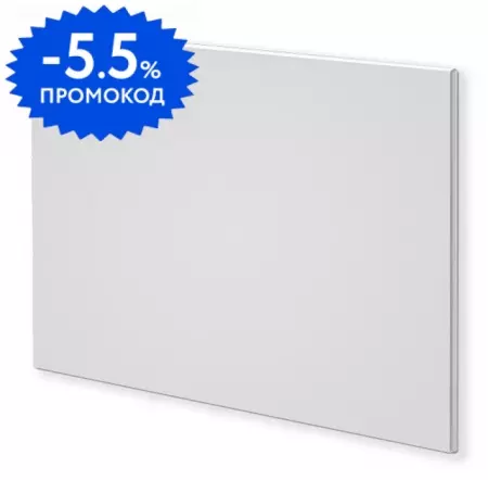 

Торцевой экран под ванну «Triton» 75/54 белый