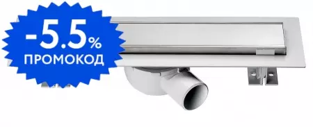 

Душевой лоток «Vincea» Optima SAY.601.60.P.DUZ боковой выпуск хром