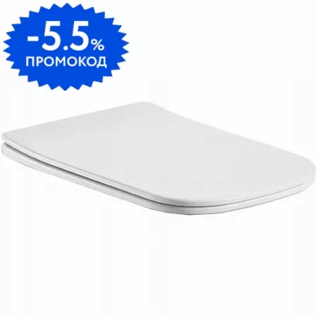

Сиденье для унитаза «Aquatek» AQ0065-00 дюропласт с микролифтом белое
