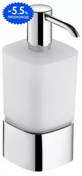 

Дозатор для мыла «Keuco» Elegance 11654019001 на стол хром