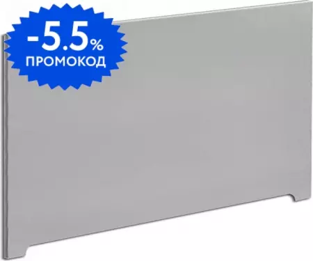 

Торцевой экран под ванну «Triton» Бэлла белый