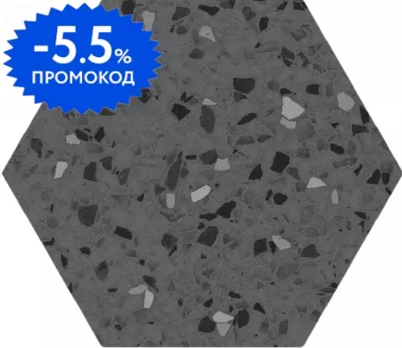 

Напольная плитка «Ecoceramic» Inspire Matt. 24x20 921851 grey
