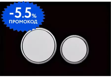 

Кнопка смыва «Aquatek» Slim KDI-0000029 пластик, стекло черная