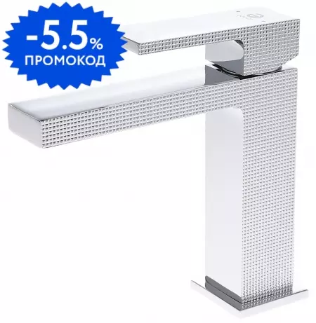 

Смеситель для раковины «Agger» Great A2802111 хром с декором