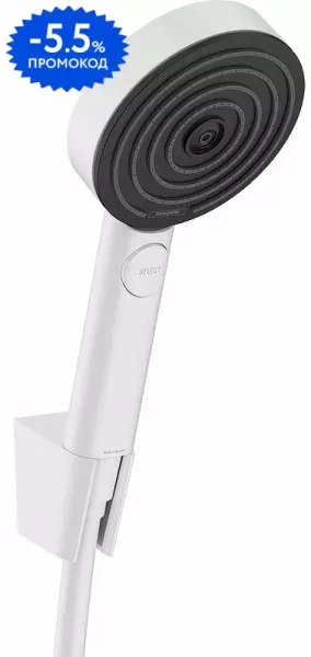 

Душевой гарнитур «Hansgrohe» Pulsify 24302700 белый матовый