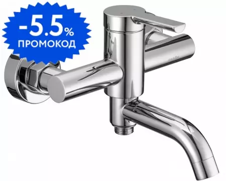 

Смеситель для ванны «Swedbe» Diana 1030 хром