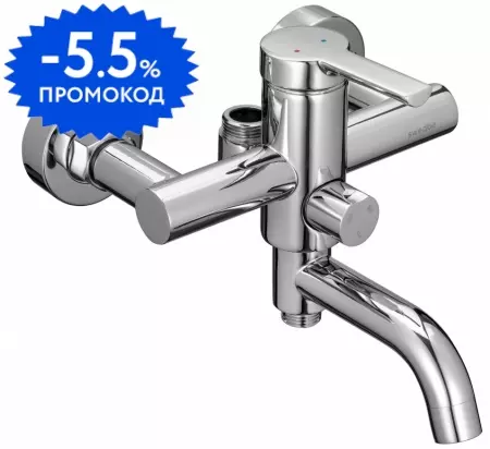 

Смеситель для ванны «Swedbe» Diana 1035 хром