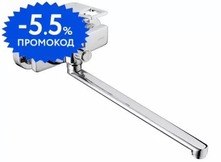 

Смеситель для ванны «Swedbe» Kronos 2050 хром