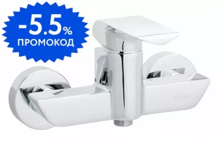

Смеситель для душа «Swedbe» Iris 2220 хром