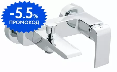 

Смеситель для ванны «Swedbe» Velo 2430 хром