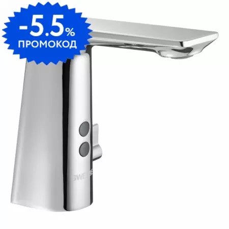 

Смеситель для раковины «Swedbe» Europe 6020 сенсорный хром