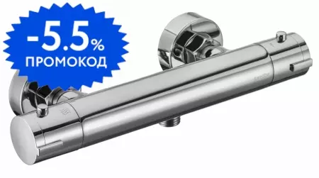 

Смеситель для душа «Swedbe» Mercury 9025 с термостатом хром