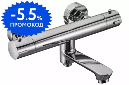 

Смеситель для ванны «Swedbe» Mercury 9045 с термостатом хром