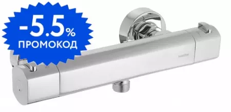 

Смеситель для душа «Swedbe» Mercury 9053 с термостатом хром