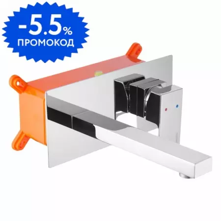 

Смеситель для раковины «Swedbe» Platta 5501 хром