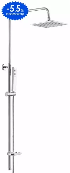 

Душевая стойка «Swedbe» Calypso 5066 хром