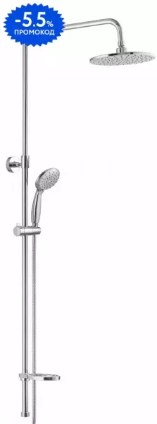 

Душевая стойка «Swedbe» Calypso 5072 хром