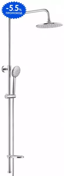 

Душевая стойка «Swedbe» Calypso 5074 хром