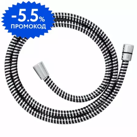 

Душевой шланг «Swedbe» Calypso 5004 150 см хром