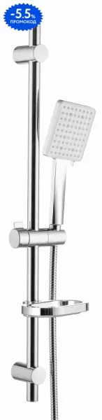 

Душевой гарнитур «Swedbe» Calypso 5084 хром