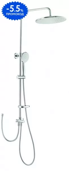

Душевая стойка «Swedbe» Calypso 5101 хром