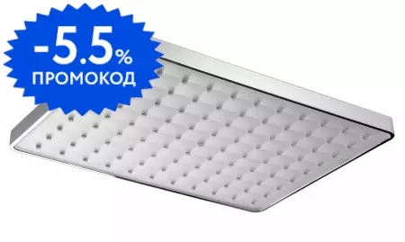 

Верхний душ «Swedbe» Calypso 5056 хром