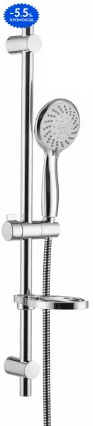 

Душевой гарнитур «Swedbe» Harmony 5010 хром
