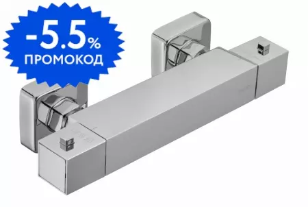 

Смеситель для душа «Swedbe» Mercury 9052 с термостатом хром