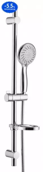 

Душевой гарнитур «Swedbe» Calypso 5079 хром