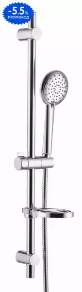 

Душевой гарнитур «Swedbe» Calypso 5082 хром