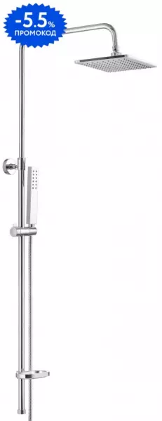 

Душевая стойка «Swedbe» Calypso 5070 хром