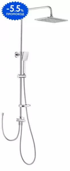 

Душевая стойка «Swedbe» Calypso 5069 хром