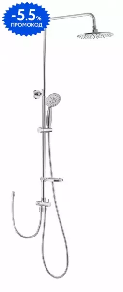 

Душевая стойка «Swedbe» Calypso 5073 хром