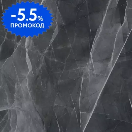 

Напольная плитка «Vitra» CityMarble Calacatta Lapp. 60x60 K951838LPR01VTE0 black