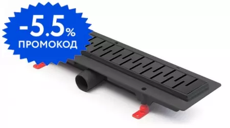 

Душевой лоток «Paini» Medium 450 CH450MC боковой выпуск