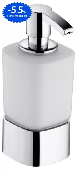 

Дозатор для мыла «Keuco» Elegance 11653019001 на стол хром
