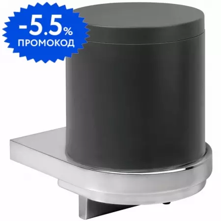 

Дозатор для мыла «Keuco» Collection Moll 12752010101 на стену хром/антрацит