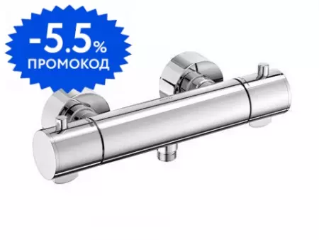 

Смеситель для душа «Keuco» Plan Blue 54926010100 с термостатом хром