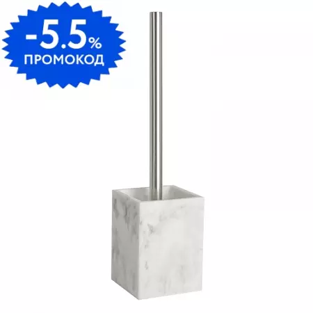 

Ёршик для унитаза «WasserKRAFT» Kammel K-9127 напольный белый