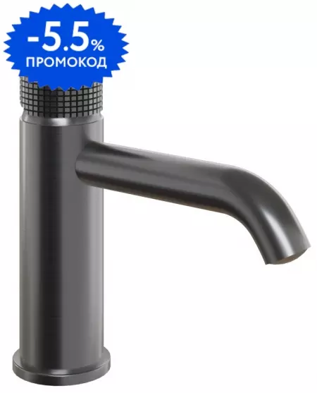 

Смеситель для раковины «Paini» Cox Grip 7GPZ205O чёрный матовый