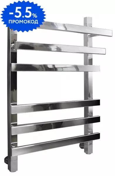 

Водяной полотенцесушитель «Indigo» Askel LASWPF60-40 46/65 с комплектующими хром универсальный