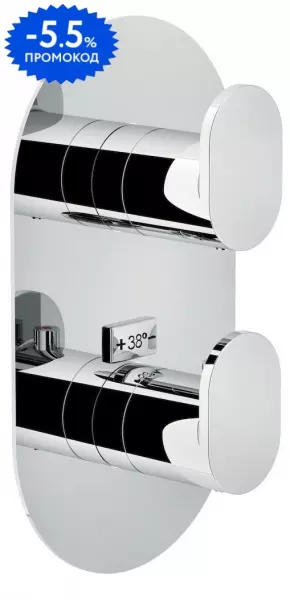 

Внешняя часть смесителя «Nobili» Up UP94102CR хром