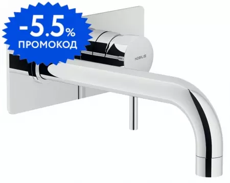 

Внешняя часть смесителя «Nobili» Live LV00198/1CR хром