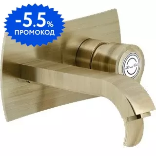 

Внешняя часть смесителя «Nobili» Sofi SI98198BR бронза