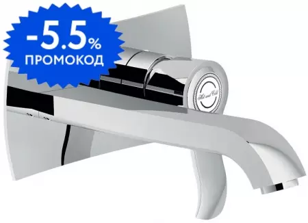 

Внешняя часть смесителя «Nobili» Sofi SI98198/1CR хром